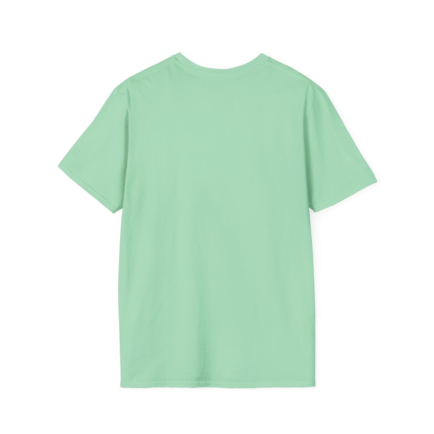 WAVES - GRAPHIC TEE - MINT GREEN
