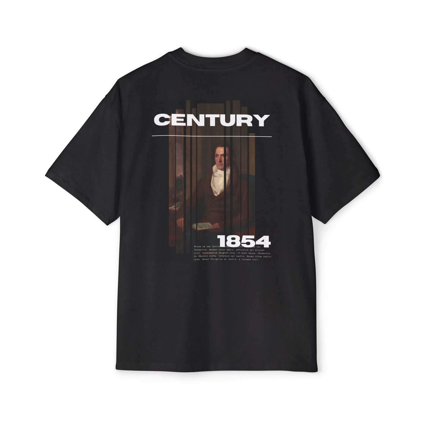 Century black - graphic tee