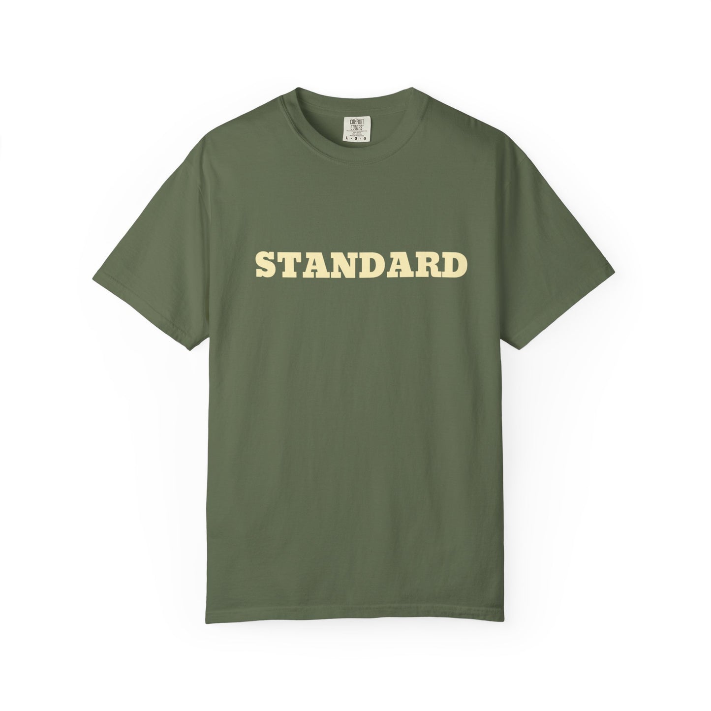 Standard - olive green t-shirt