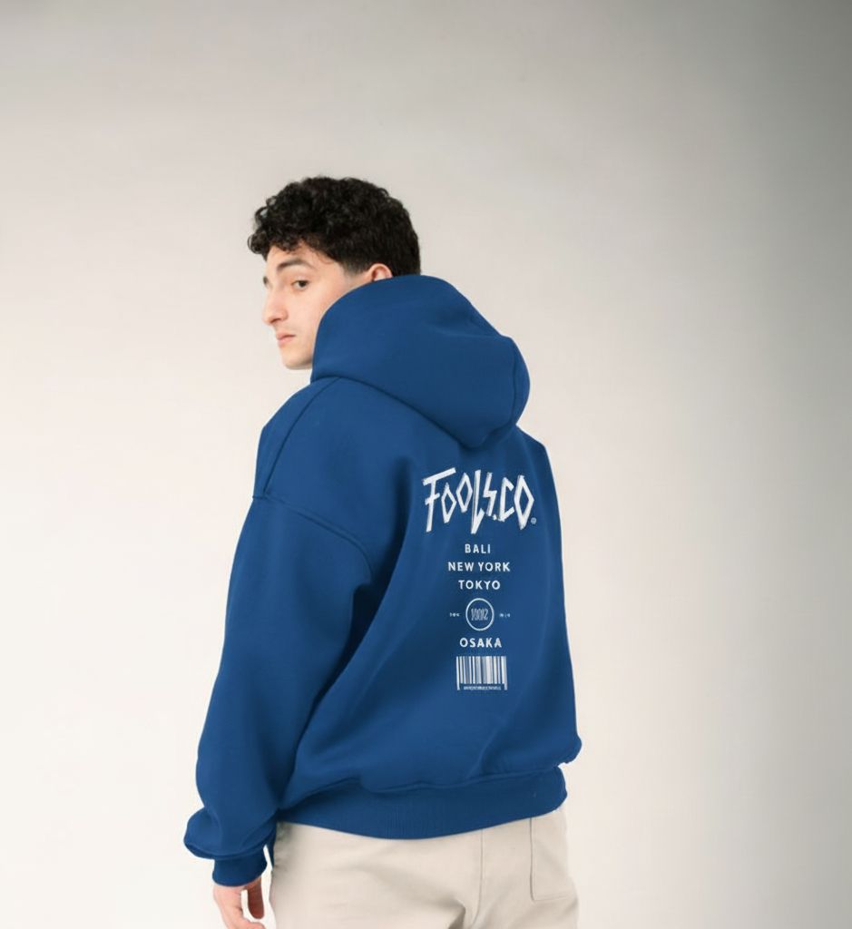 Signature Blue Hoodie – Engineered for Everyday Icons