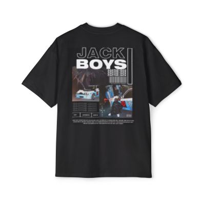 Jack Boys Streetwear - Drop shoulder