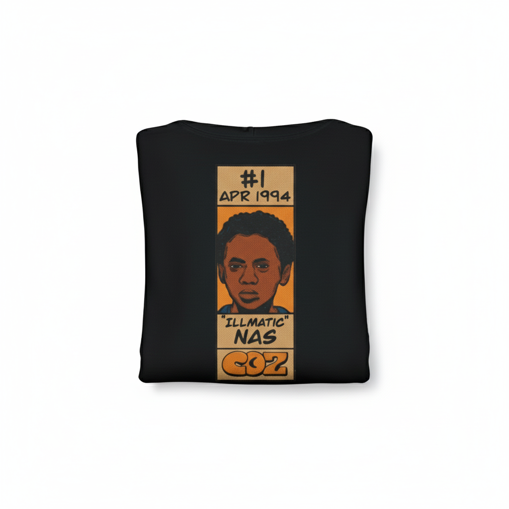 Explore x Illmatic Hoodie – Vintage Streetwear & Adventure Style