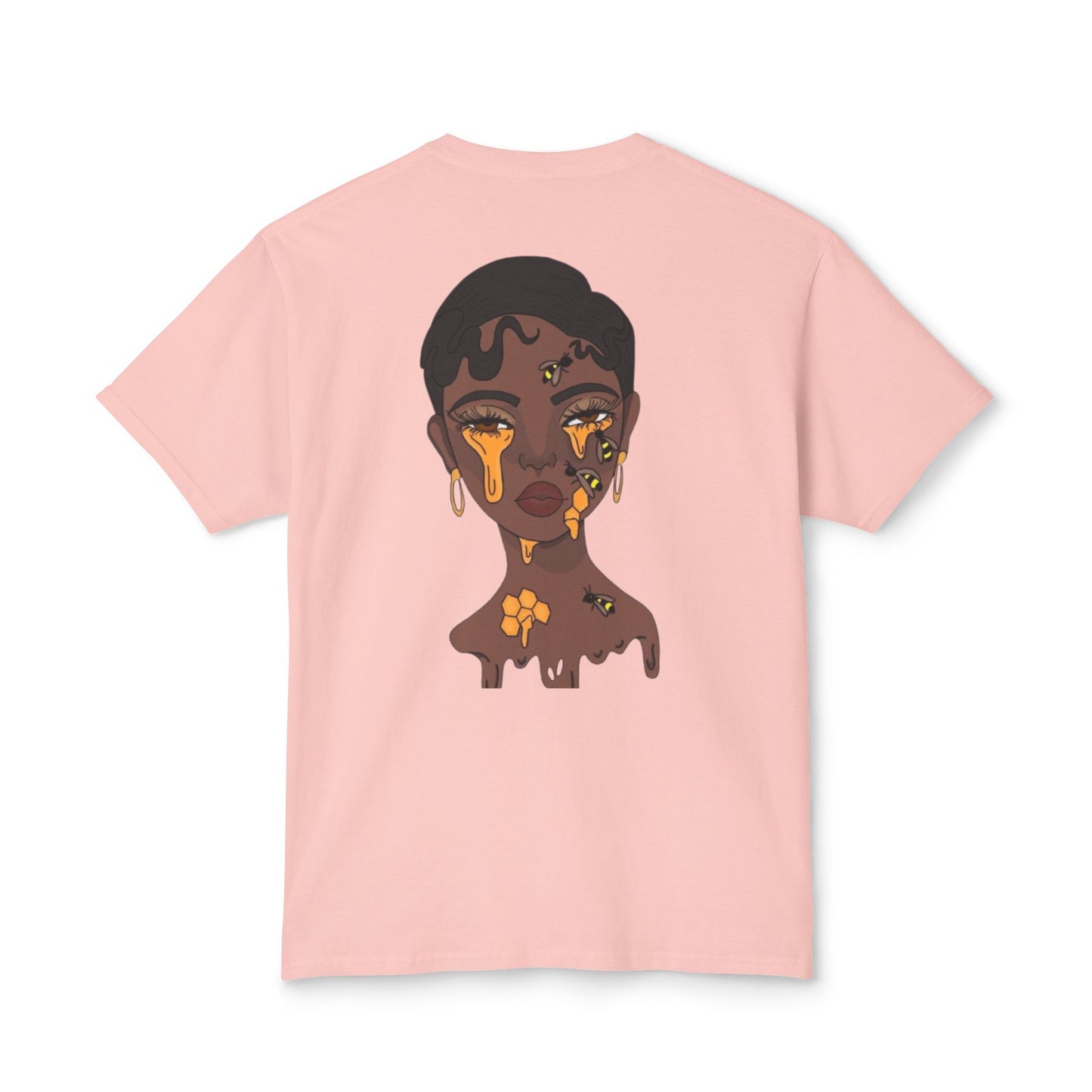 Honey - soft pink tee