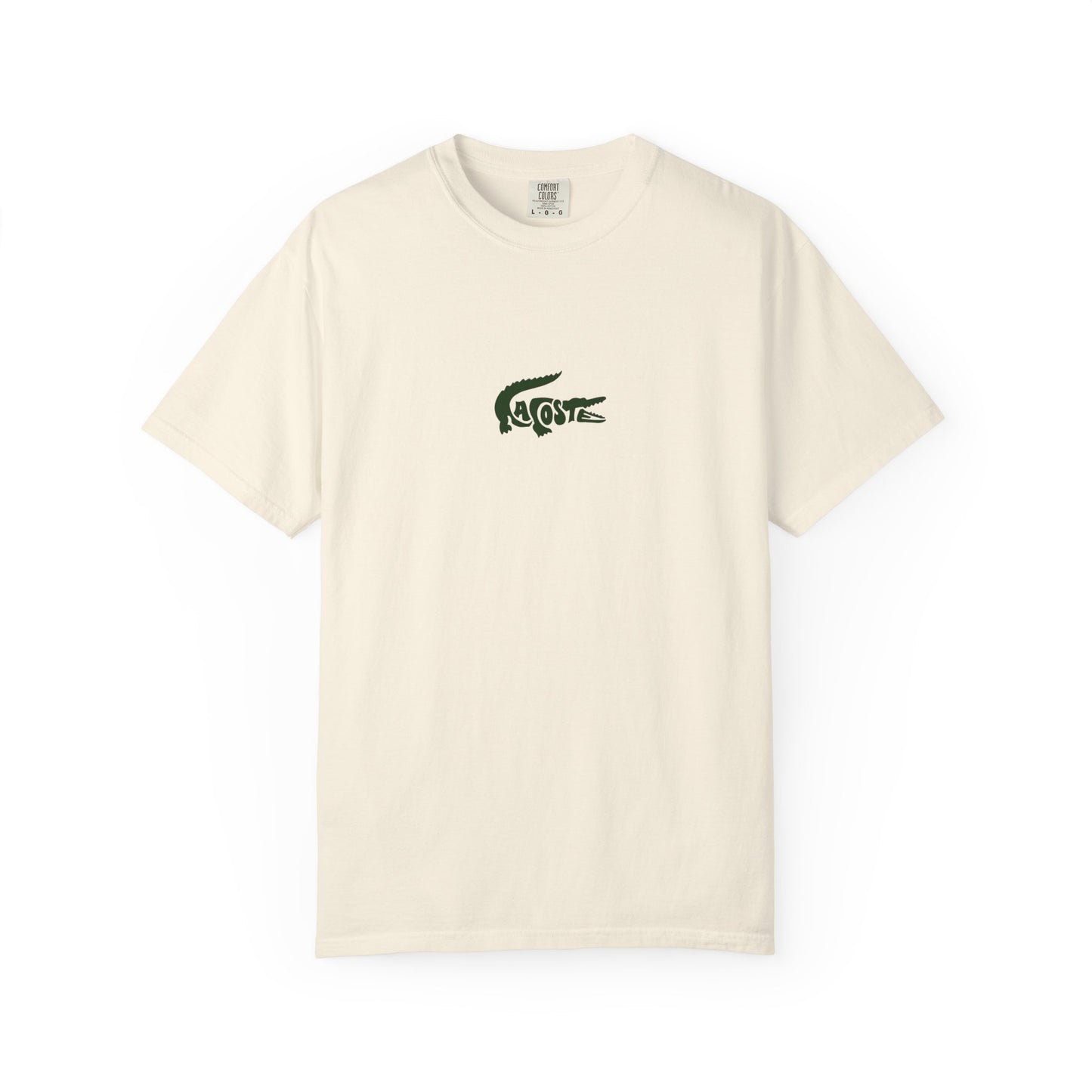 Lost Planet - Off white graphic tee