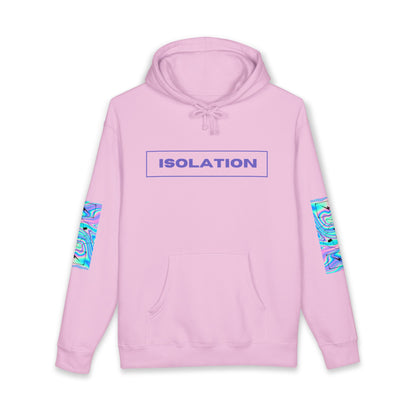 Isolation of Your Mind Hoodie – Unisex Pink Drop