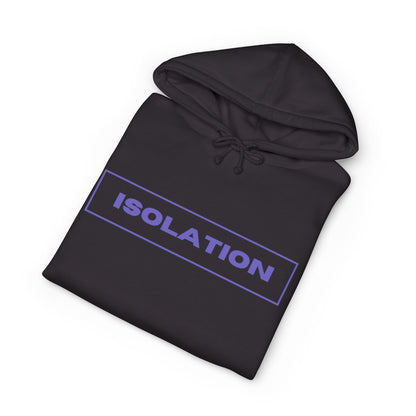 Isolation of Your Mind Hoodie – Black Drop