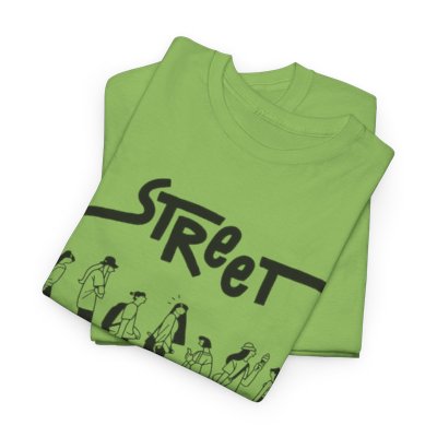 Street Green Regular Fit T-Shirt