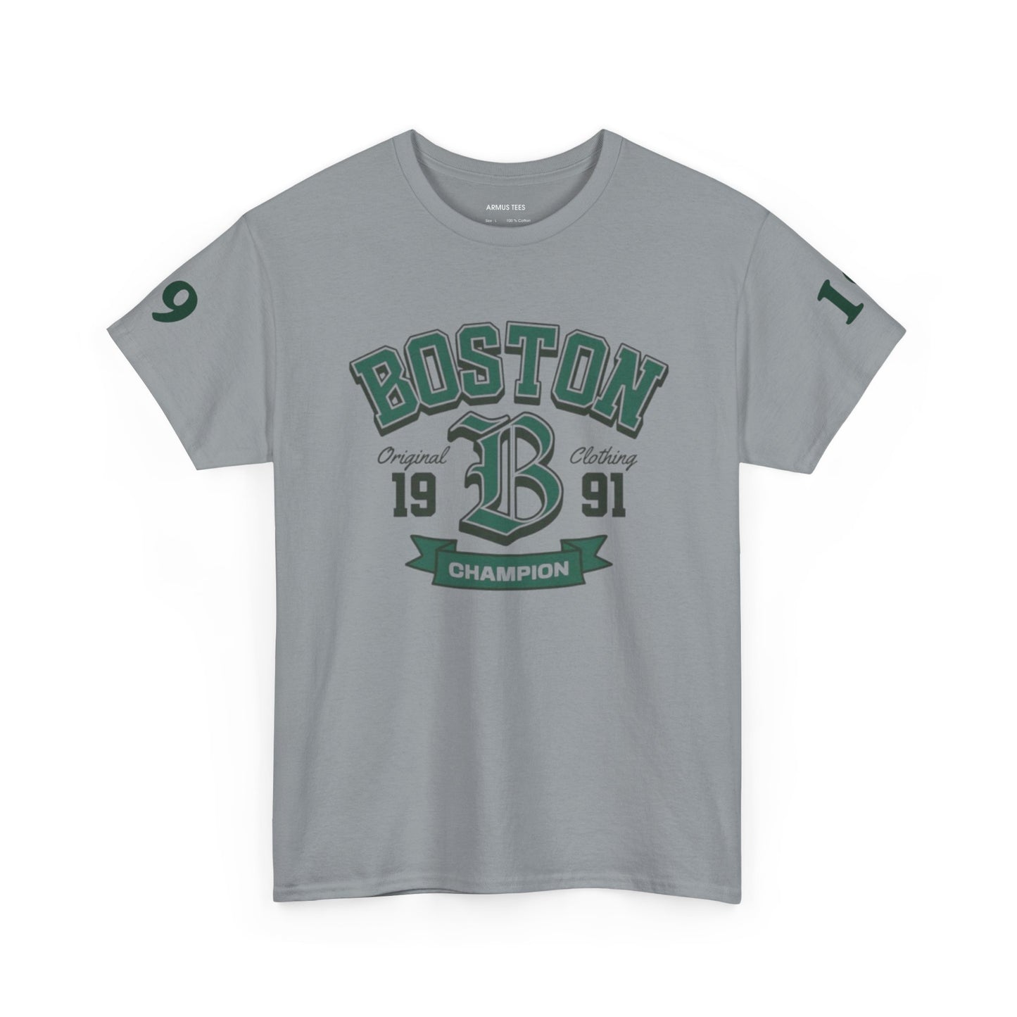 Boston 1991 Champion Graphic T-Shirt – Regular Fit