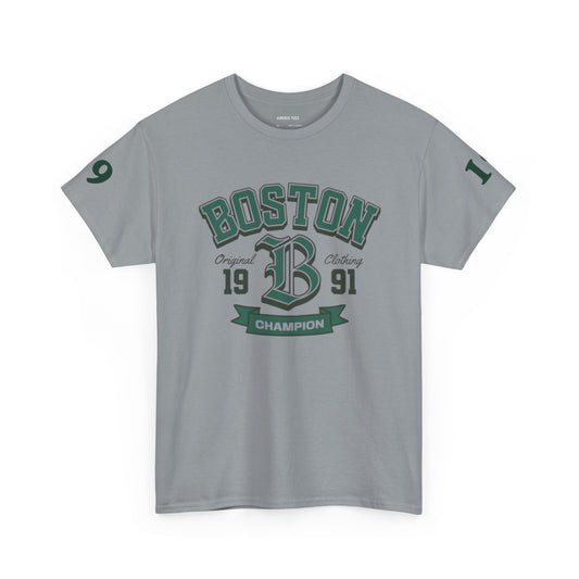 Boston 1991 Champion Graphic T-Shirt – Regular Fit