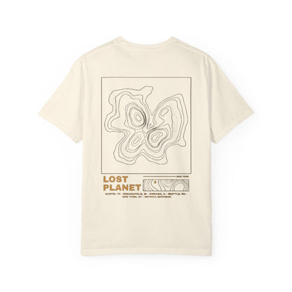 Lost Planet - Off white graphic tee