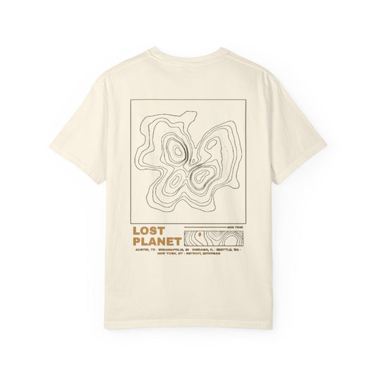 Lost Planet - Off white graphic tee