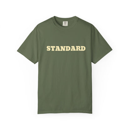 Standard - olive green t-shirt