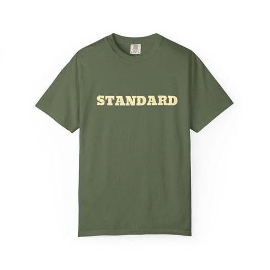 Standard - olive green t-shirt