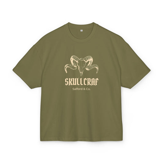 Olive Green Trust - Drop Shoulder