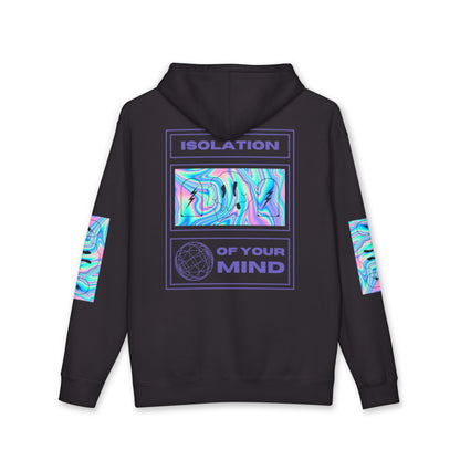 Isolation of Your Mind Hoodie – Black Drop