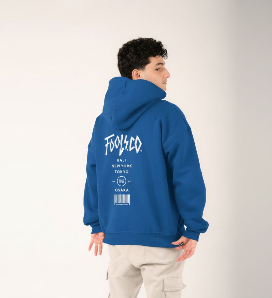 Signature Blue Hoodie – Engineered for Everyday Icons