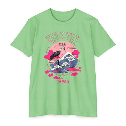 Green TOKYO - drop shoulder