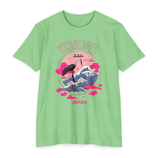Green TOKYO - drop shoulder