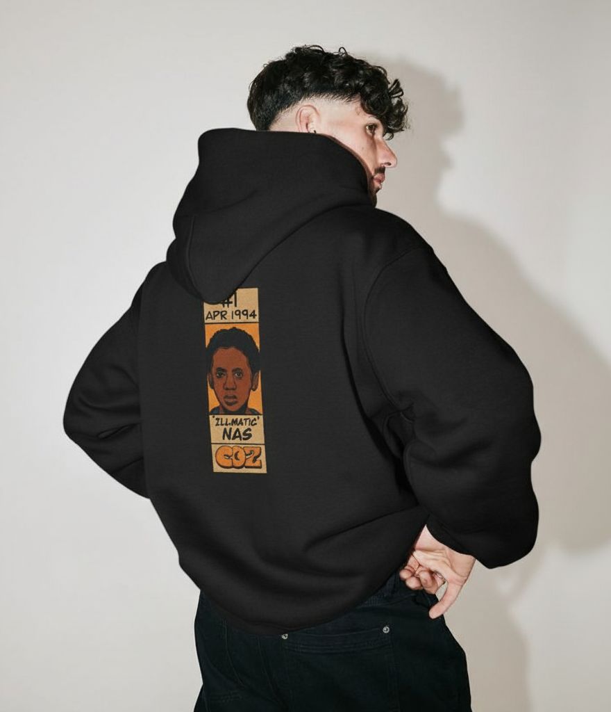 Explore x Illmatic Hoodie – Vintage Streetwear & Adventure Style