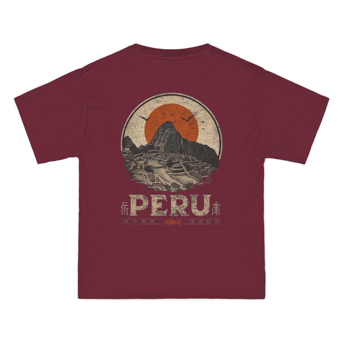 Vintage Peru Drop Shoulder – Capstan