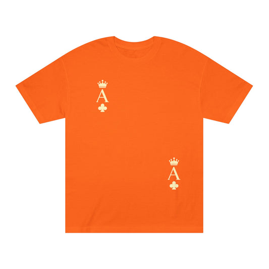 STUSSY - ORANGE GRAPHIC TEE