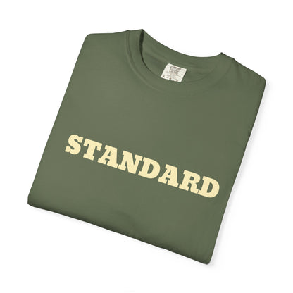 Standard - olive green t-shirt