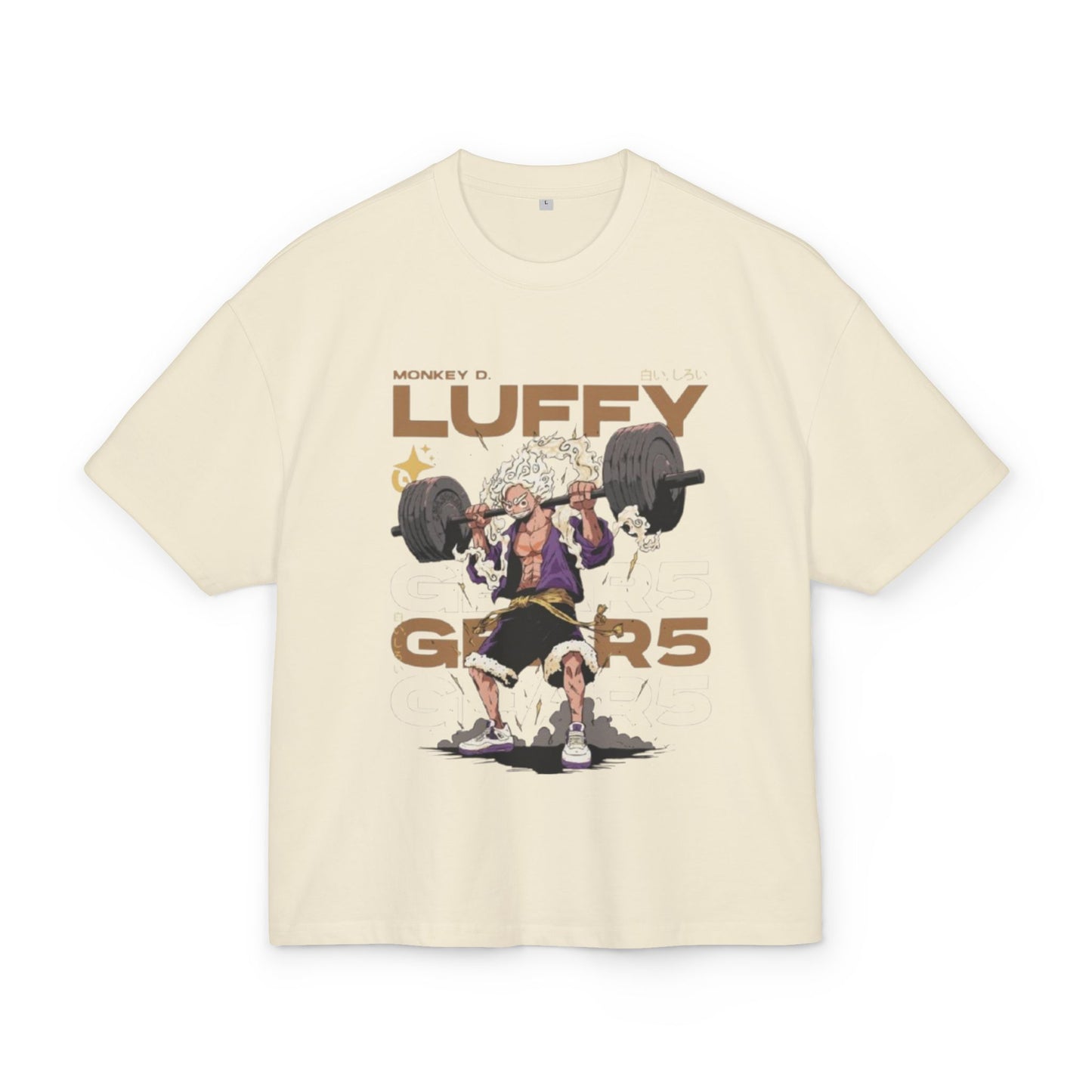 Monkey D. Luffy Gear 5 Anime | Drop shoulder
