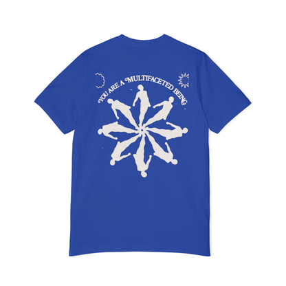 Unisex Streetwear Graphic T-Shirt – “Watch Stalker / Multifaceted Being”