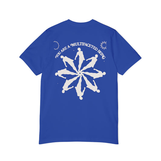 Unisex Streetwear Graphic T-Shirt – “Watch Stalker / Multifaceted Being”