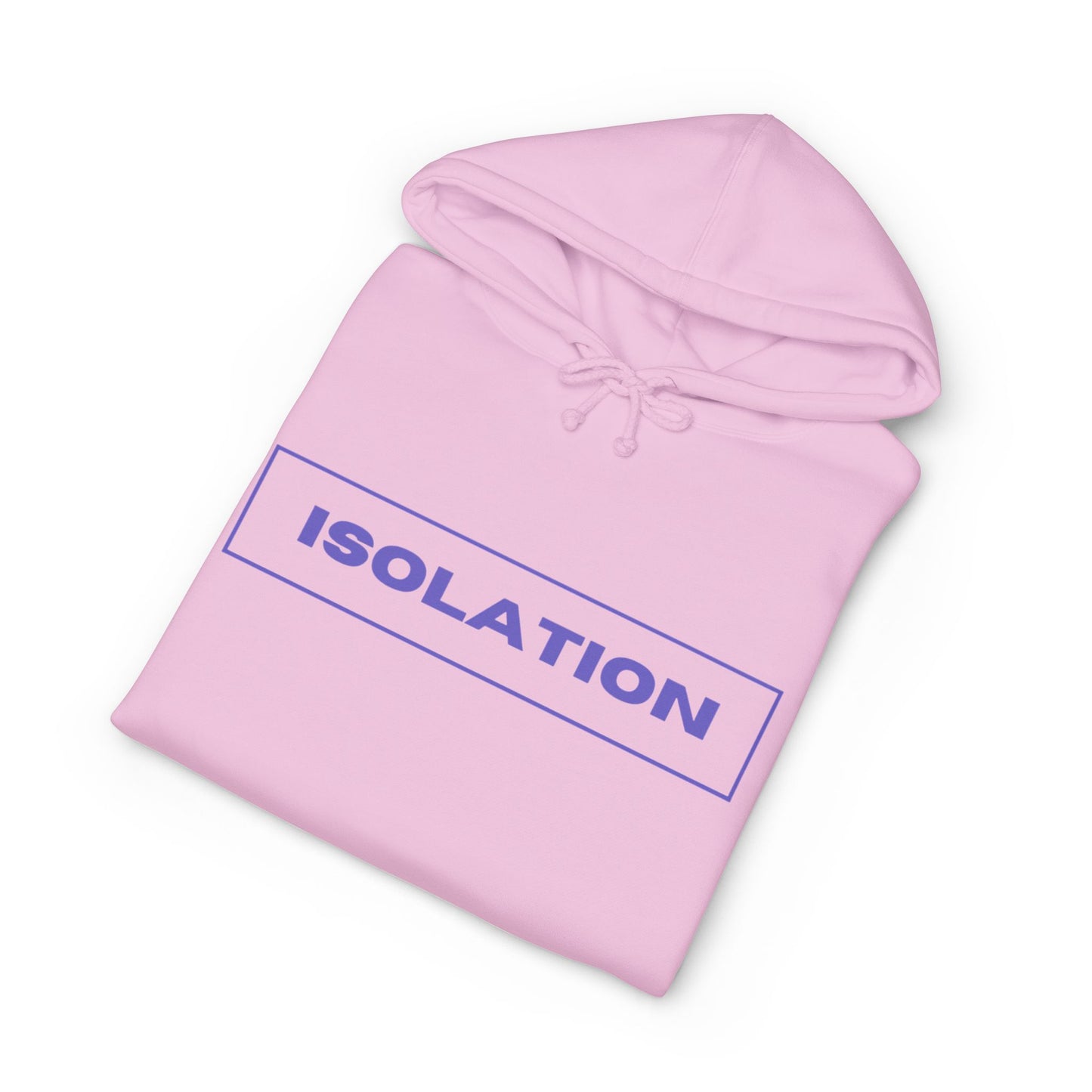 Isolation of Your Mind Hoodie – Unisex Pink Drop