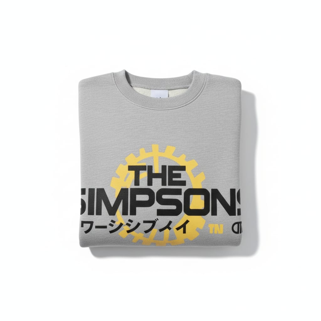 The Simpsons Graphic Sweatshirt – Unisex Streetwear Pullover