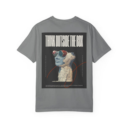 THINK OUTSIDE THE BOX - GRAPHIC TEE