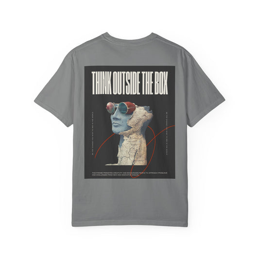 THINK OUTSIDE THE BOX - GRAPHIC TEE
