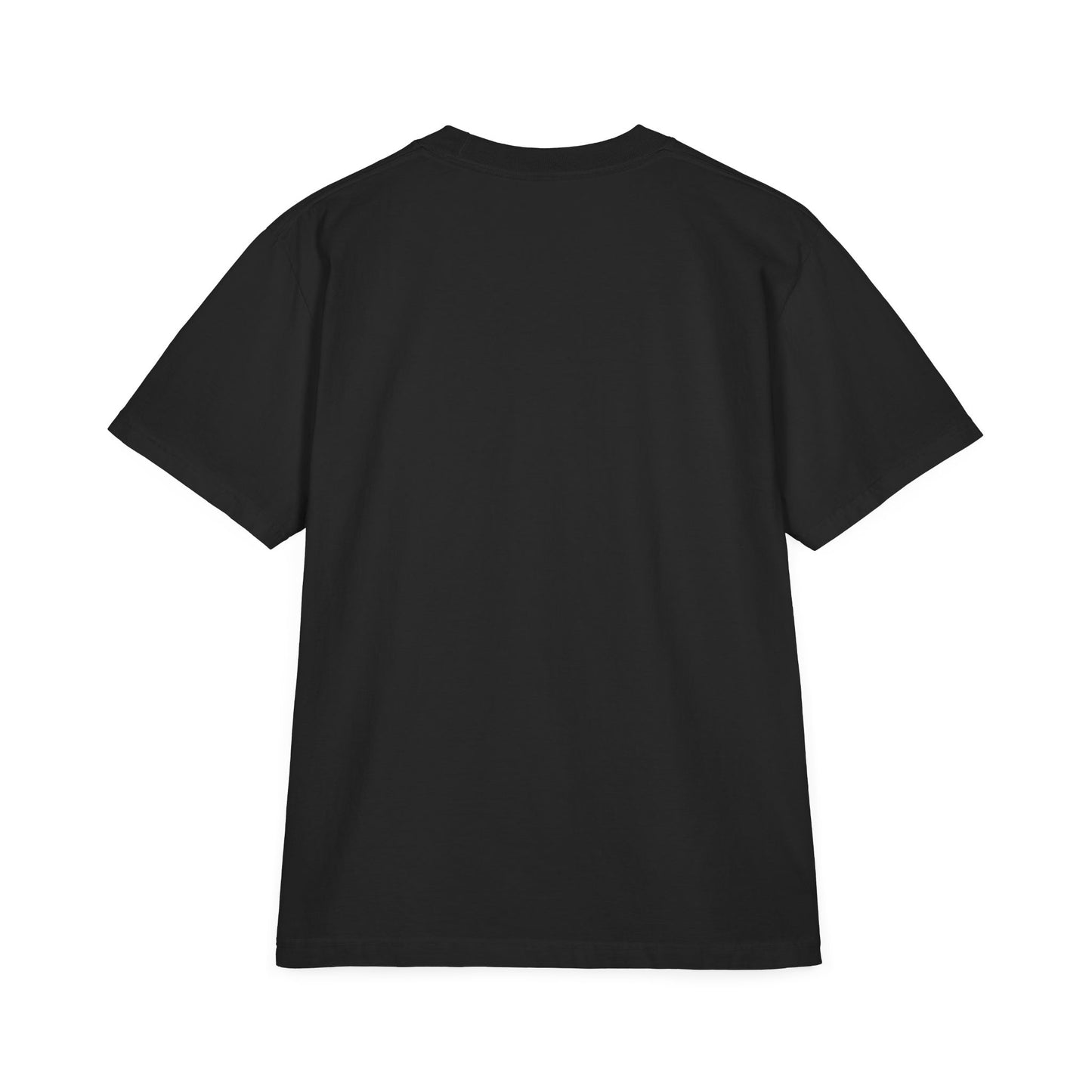 Be Yourself - Black Drop Shoulder