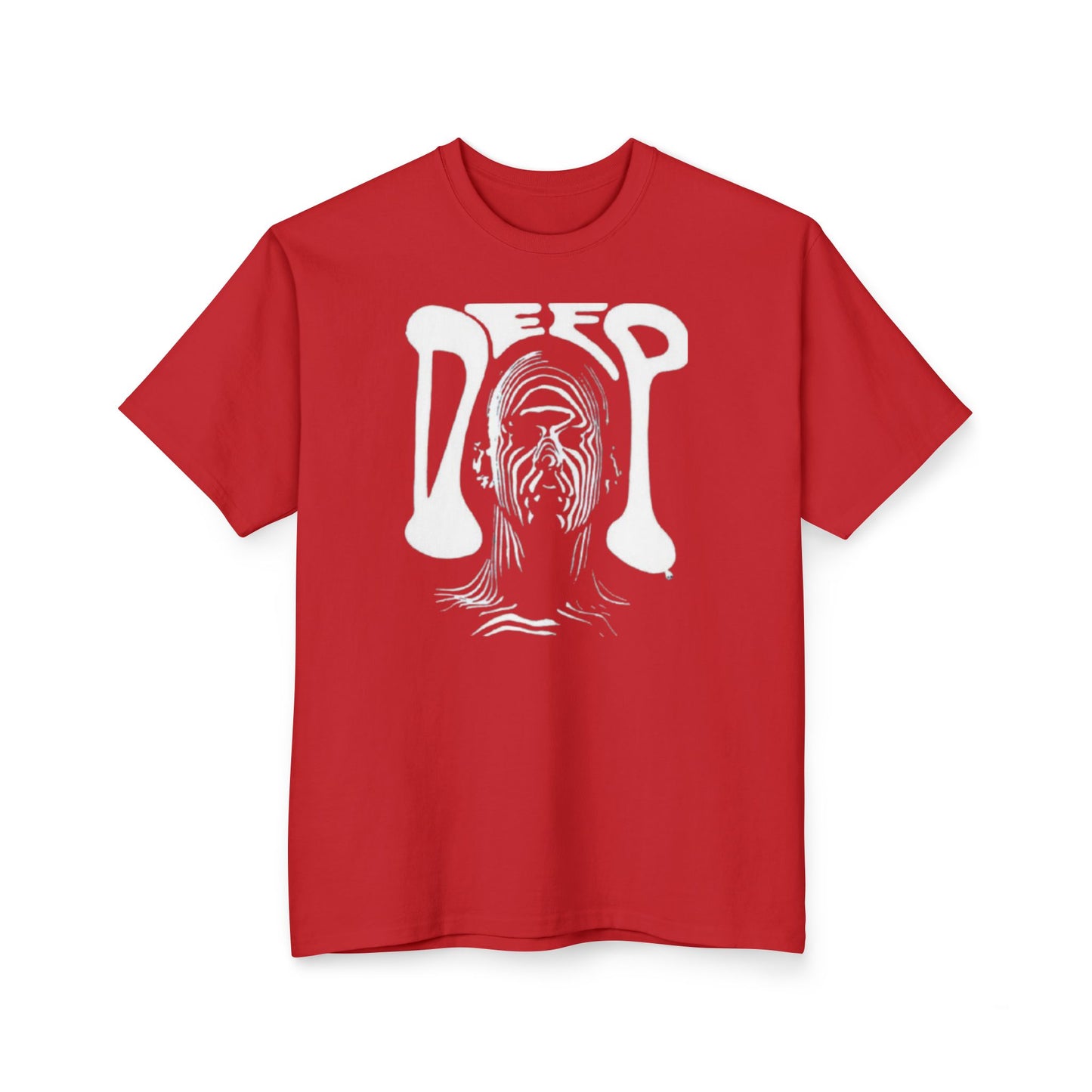 Go Deep regular fit Red T-Shirt | Bold Graphic Streetwear