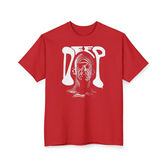 Go Deep regular fit Red T-Shirt | Bold Graphic Streetwear