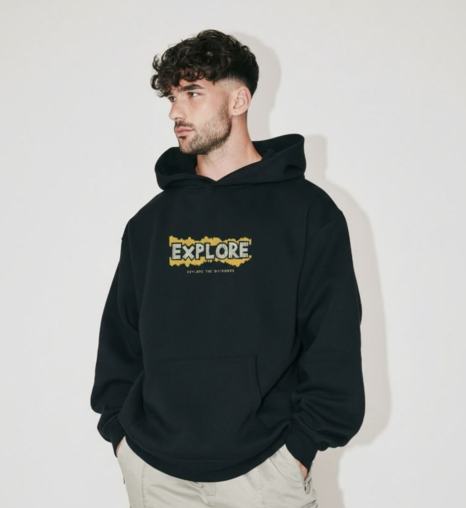 Explore x Illmatic Hoodie – Vintage Streetwear & Adventure Style