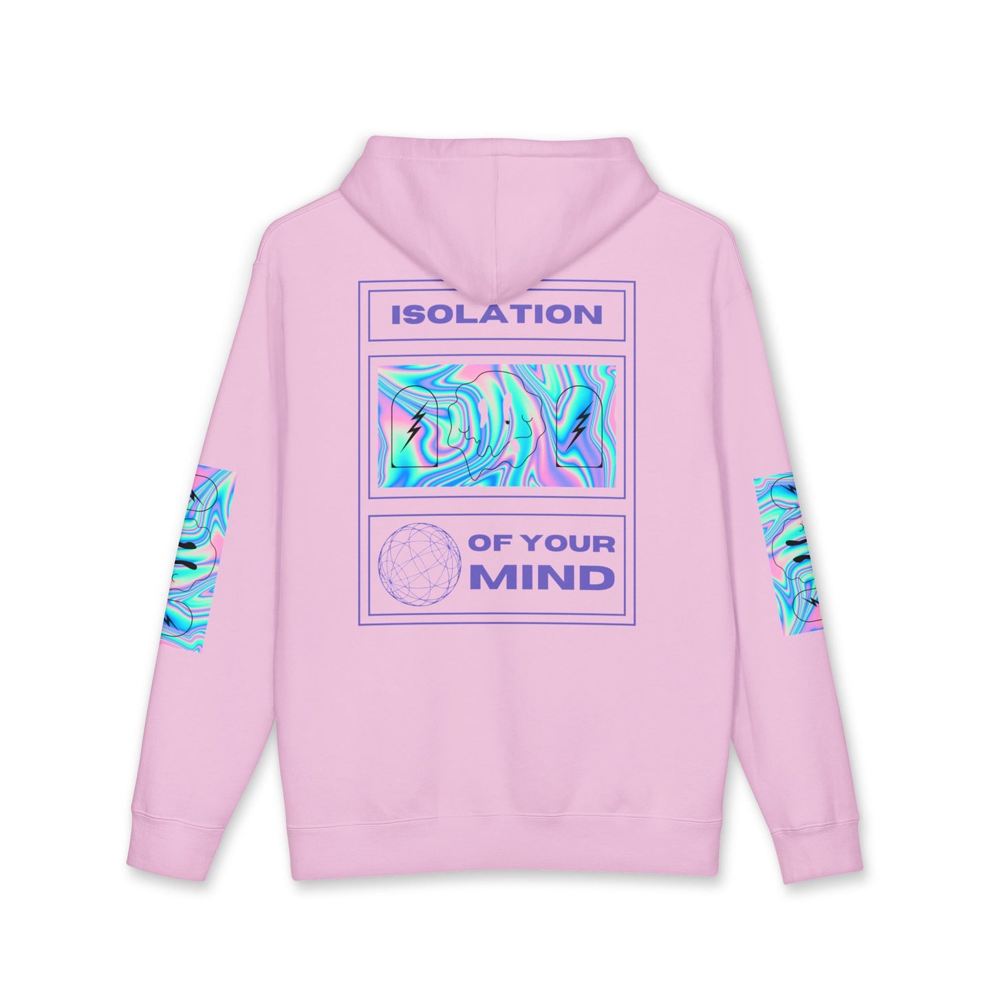 Isolation of Your Mind Hoodie – Unisex Pink Drop