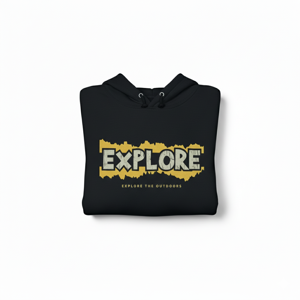 Explore x Illmatic Hoodie – Vintage Streetwear & Adventure Style