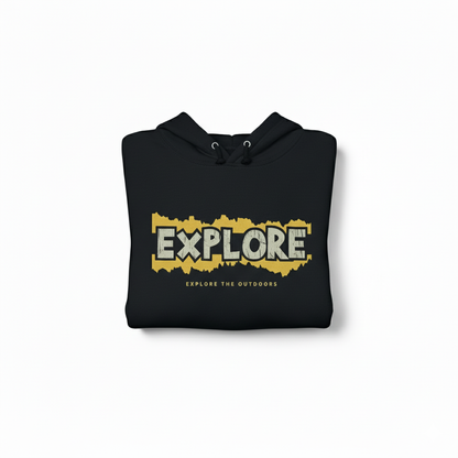 Explore x Illmatic Hoodie – Vintage Streetwear & Adventure Style