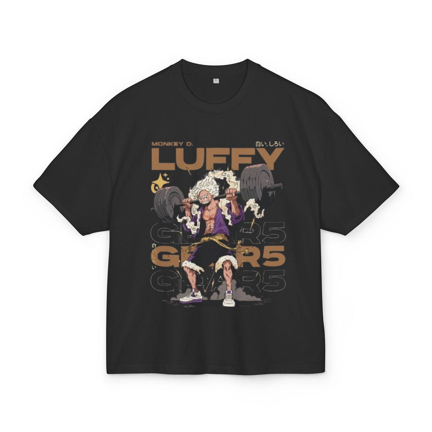 Monkey D. Luffy Gear 5 Anime | Drop shoulder