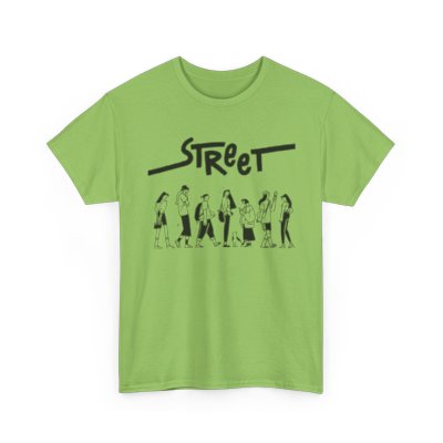Street Green Regular Fit T-Shirt