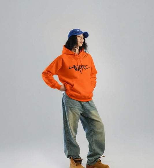 TUPAC Orange Unisex Hoodie - Bold Street