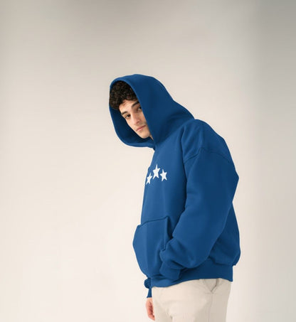 Signature Blue Hoodie – Engineered for Everyday Icons