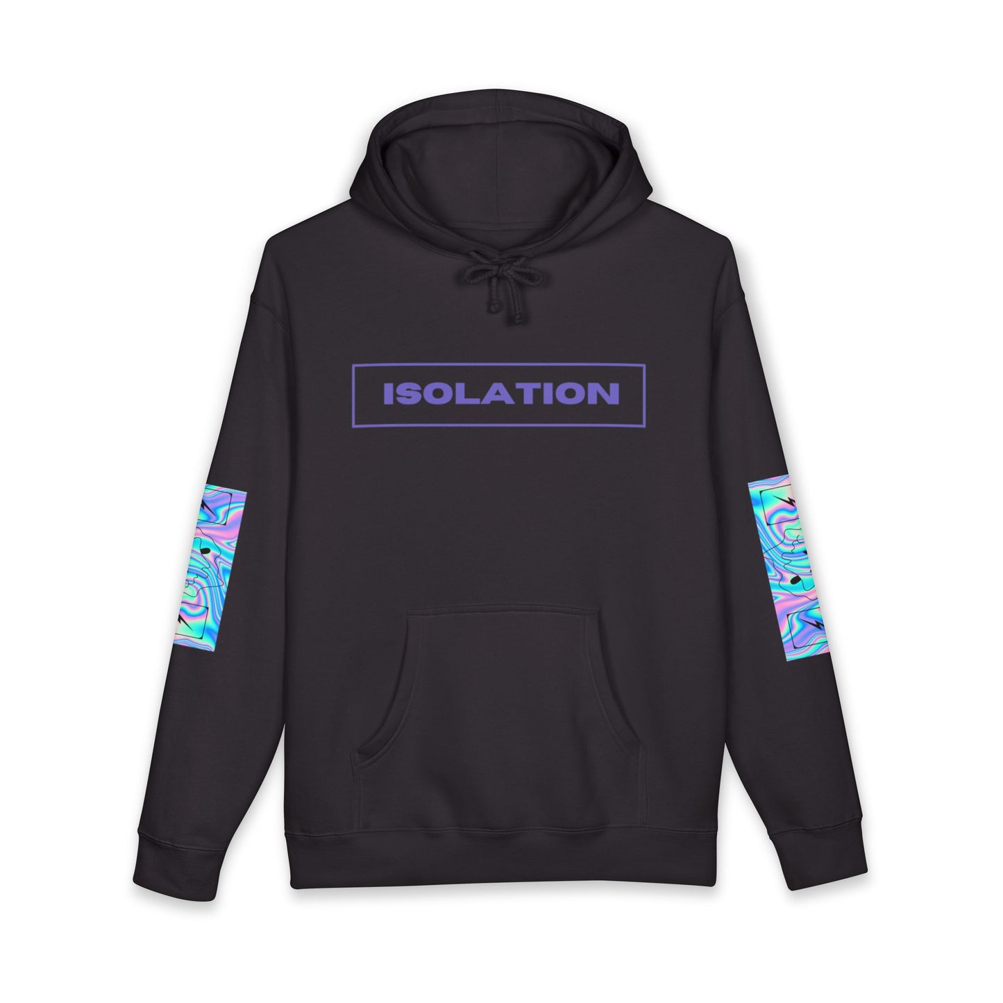 Isolation of Your Mind Hoodie – Black Drop
