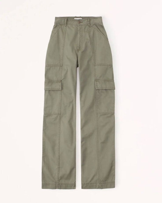 Cargo pant - Olive green