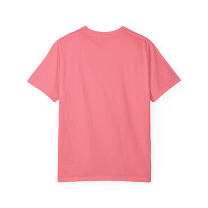 Brand Pink floral graphic tee