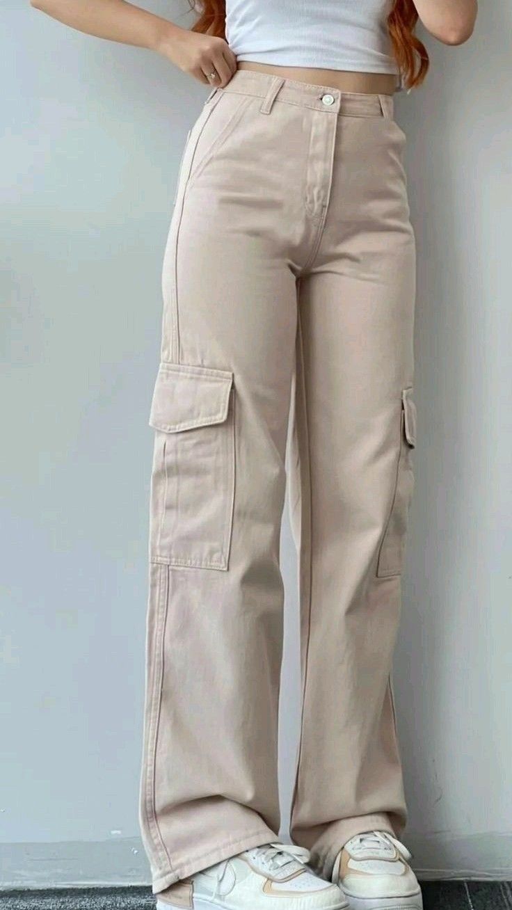 Cargo pant - off white