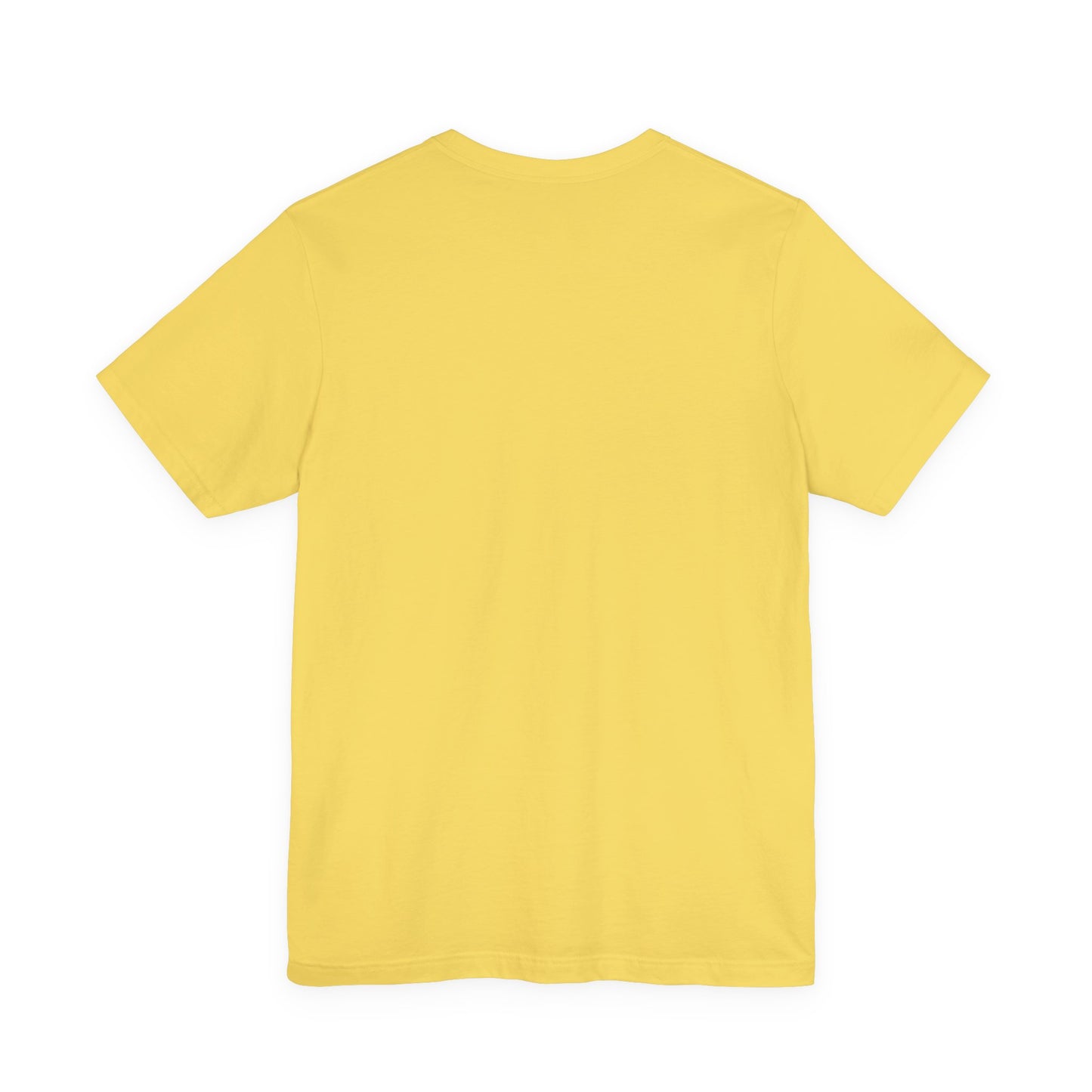 Yellow Floral Graphic T-Shirt – "A Vida é Incrível"