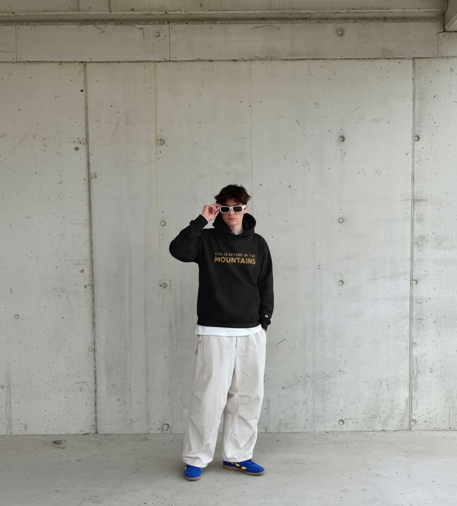 Life Is Better in the Mountains Hoodie – Unisex